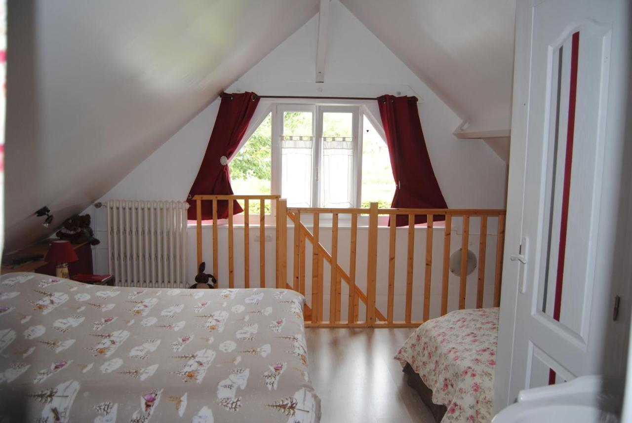 Chambre D'Hotes Murielle Hattenville Exterior photo