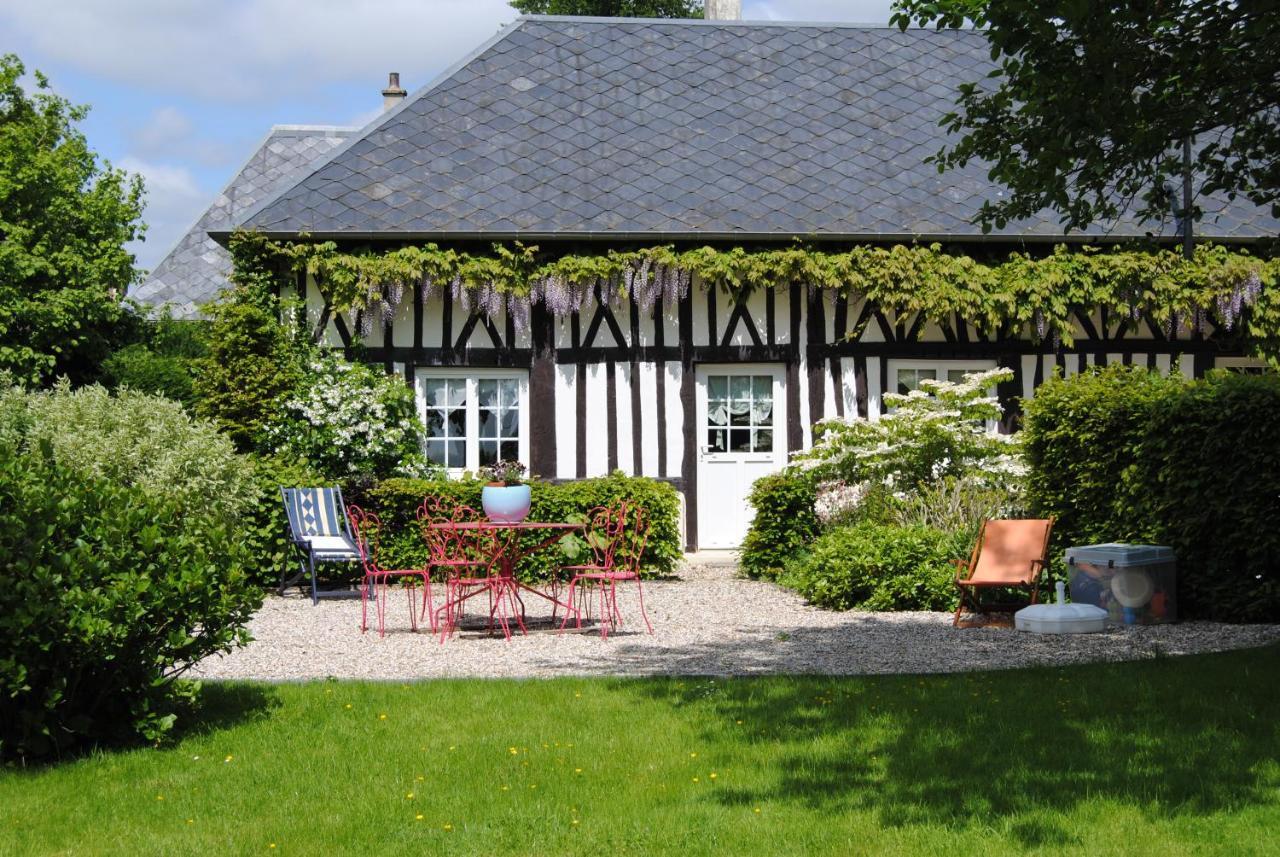 Chambre D'Hotes Murielle Bed & Breakfast Hattenville Exterior photo