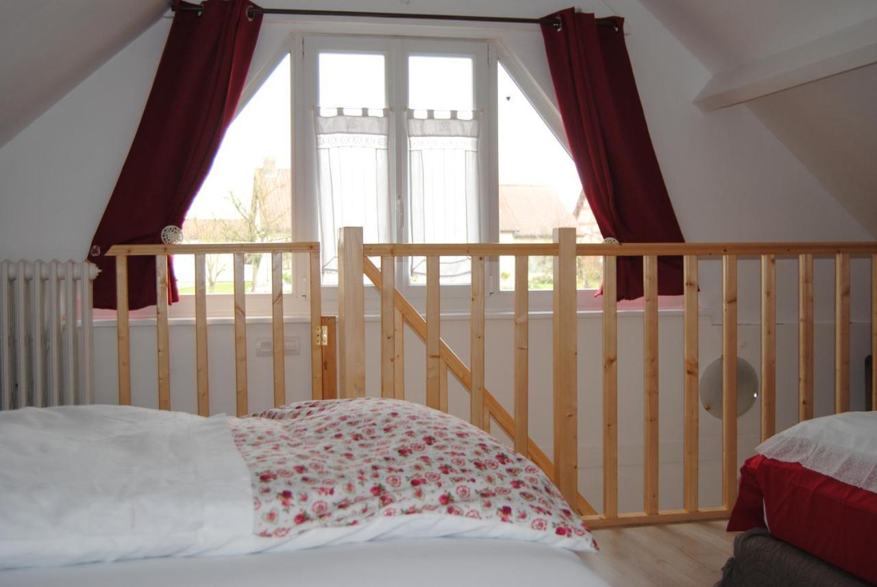Chambre D'Hotes Murielle Hattenville Exterior photo